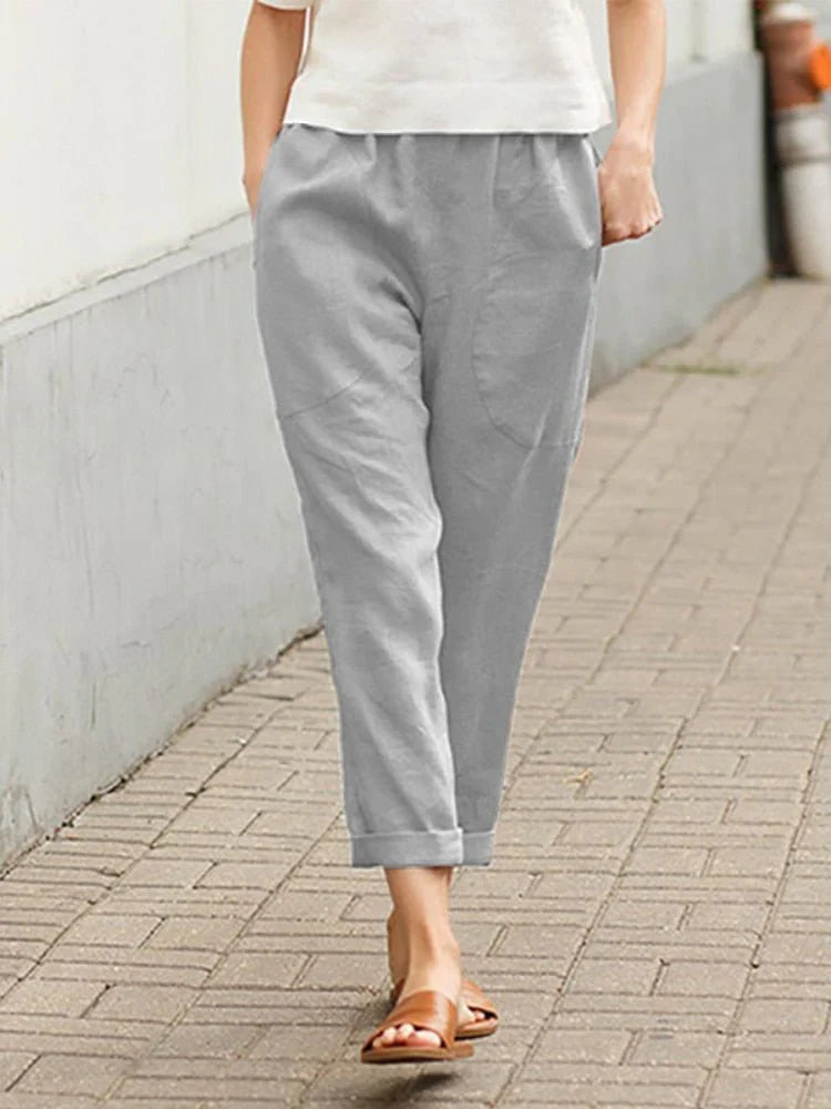 Superlässige, elegante Hose für Damen