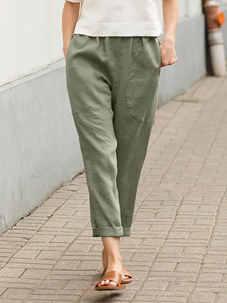 Superlässige, elegante Hose für Damen