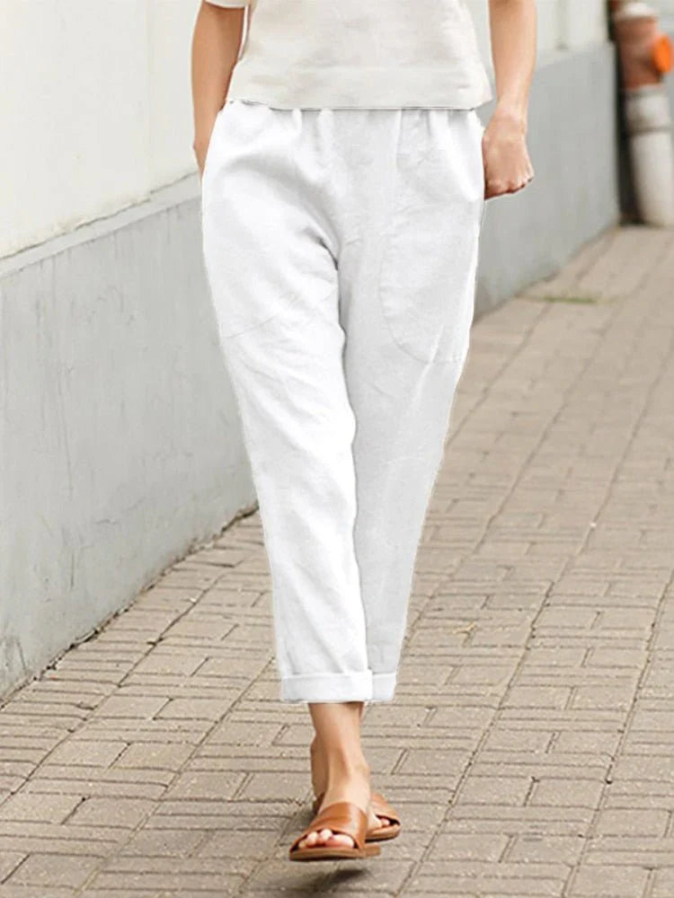 Superlässige, elegante Hose für Damen
