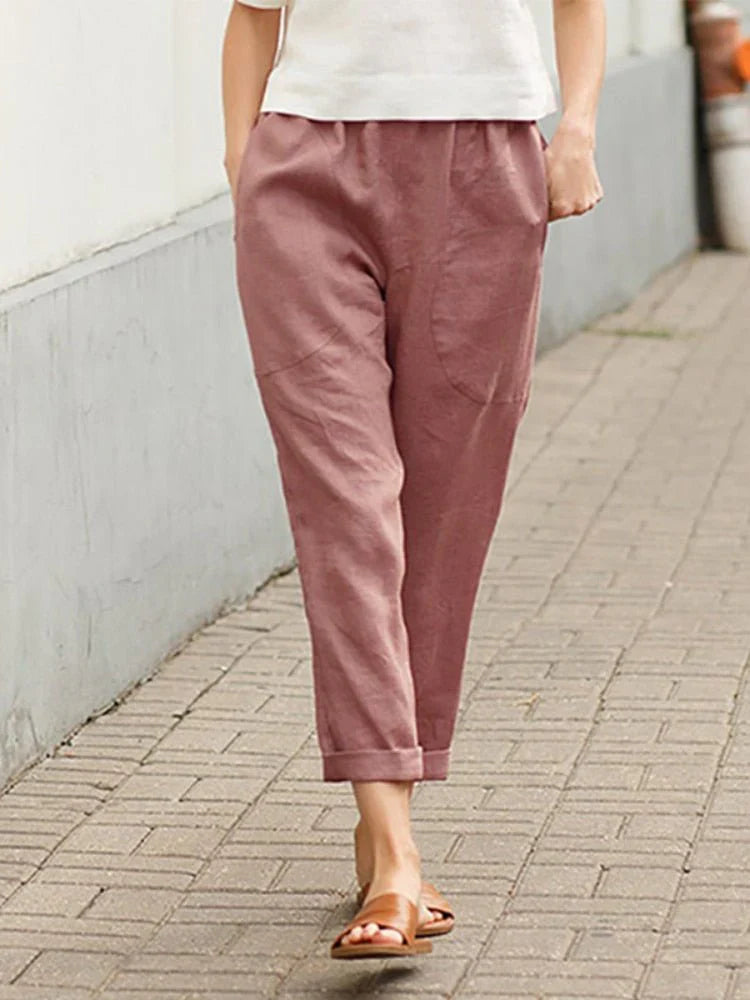 Superlässige, elegante Hose für Damen