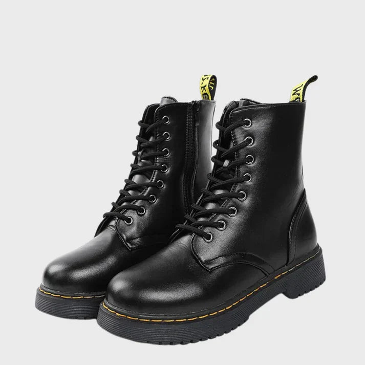 Warme Damenstiefel