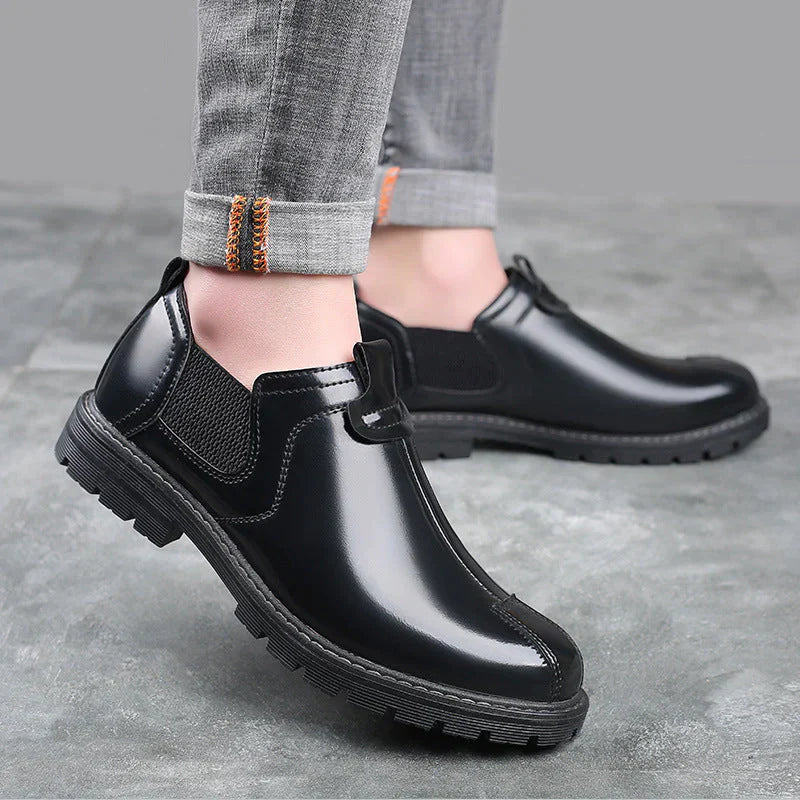 eleganter Leder Loafer
