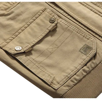 Herren Funktionsweste mit mehreren Taschen