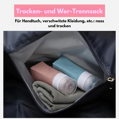 Wasserdichte Reisetasche mit großem Volumen, faltbar