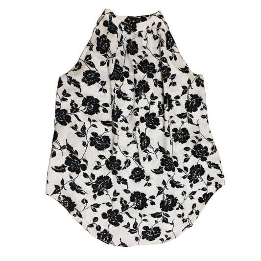 Damen-T-Shirt mit Blumenprint aus Baumwollmischung