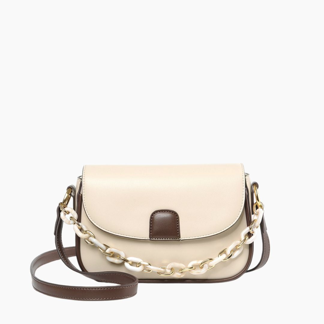 Crossbody-Tasche aus veganem Leder