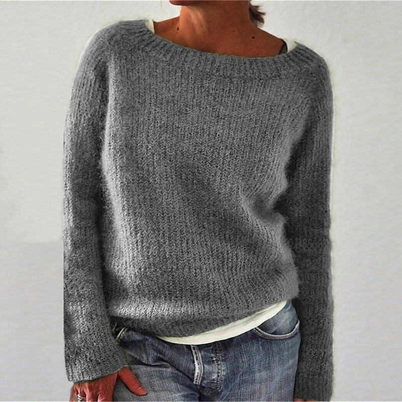 Strickpullover im Designer-Stil