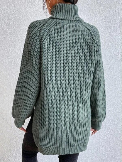 Eleganter, kuscheliger Strickpullover für Damen