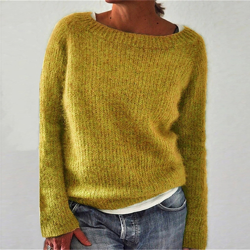 Strickpullover im Designer-Stil