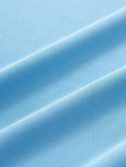 Herren-Hemd – Knopfverschluss – Materialmix – geeignet für Frühling und Sommer