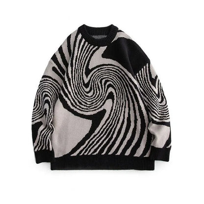 Abstrakter Knit Sweater