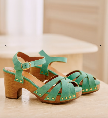 Damen-Clogs mit ergonomischer Sohle und offenem Fersenbereich