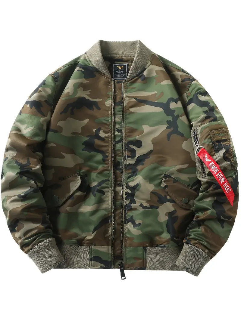 Herren Bomberjacke
