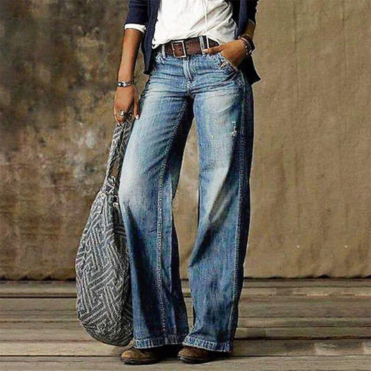 Damen Baggy-Jeans