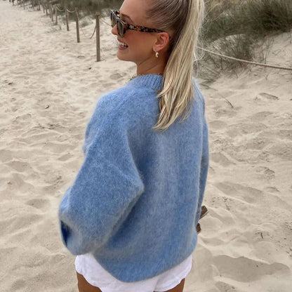 Damen Pullover aus Wolle