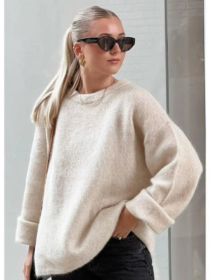 Damen Pullover aus Wolle