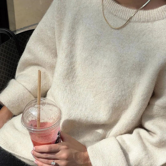 Damen Pullover aus Wolle