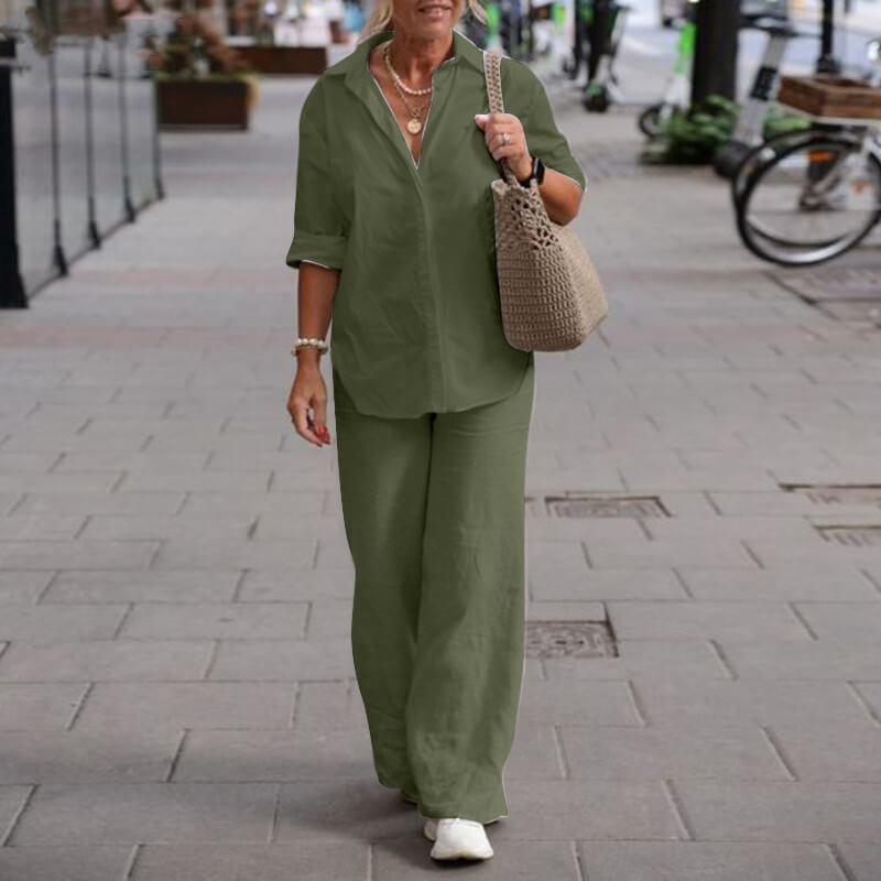 Das elegante,bequeme Sommer-Set