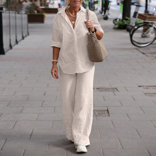 Das elegante,bequeme Sommer-Set