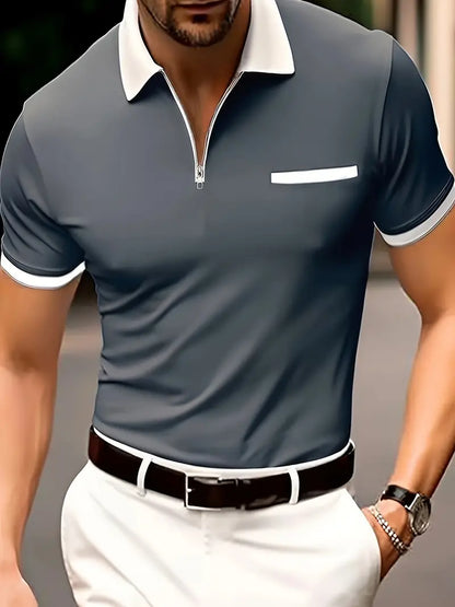 Elegantes, Stilvolles Polo Shirt für Herren