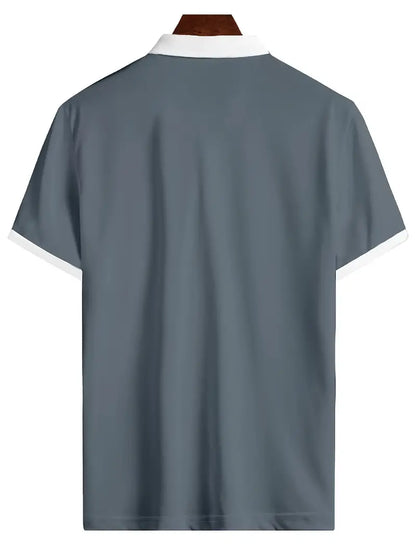 Elegantes, Stilvolles Polo Shirt für Herren
