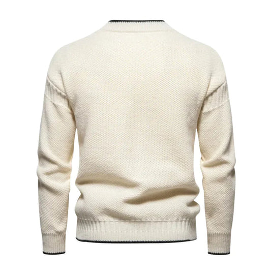 Gestricktes Herren Sweatshirt mit N Logo
