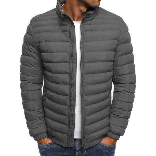 Herren-Windbreaker – funktionaler Reißverschluss, elastische Bündchen, wasserabweisend