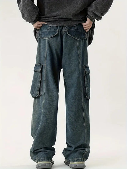 Herren Baggy-Hose