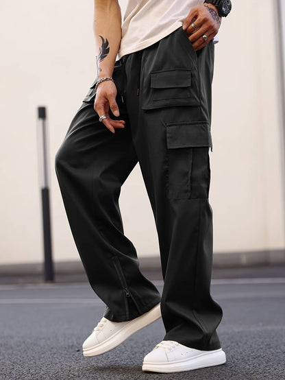 Herren Cargohose im Straight-Fit