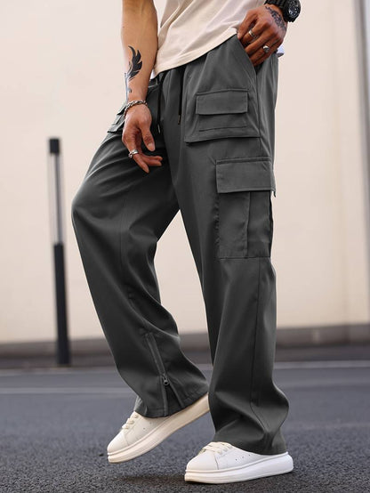 Herren Cargohose im Straight-Fit