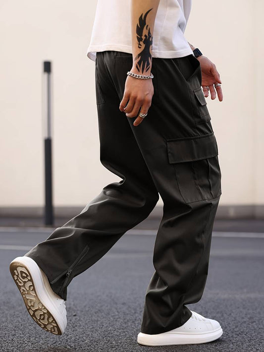 Herren Cargohose im Straight-Fit