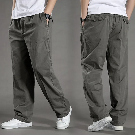 Herren Cargohose komfortables Design