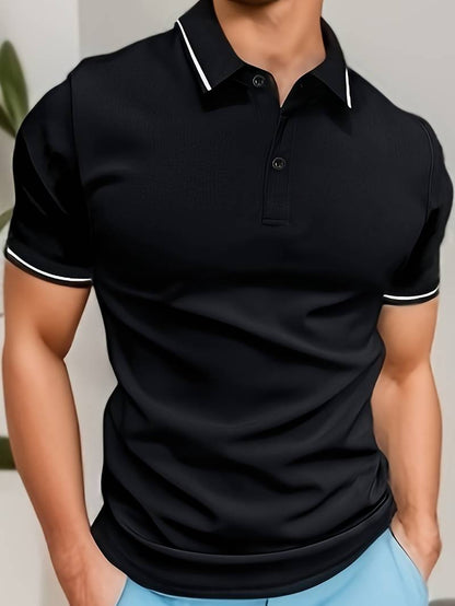 Herren Kurzarm Polo-Shirt