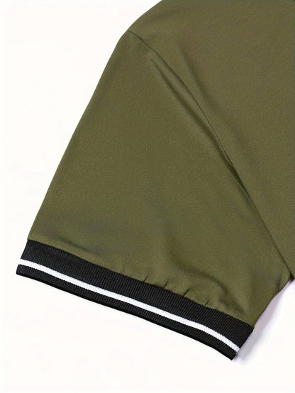 Herren Kurzarm Polo-Shirt
