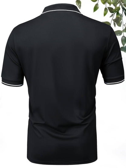 Herren Kurzarm Polo-Shirt