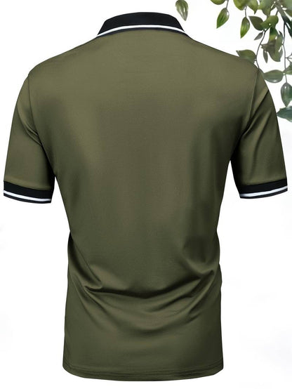 Herren Kurzarm Polo-Shirt