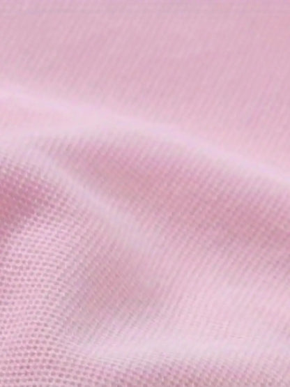 Herren Polo-Shirt mit vertikalem Retro-Streifenmuster