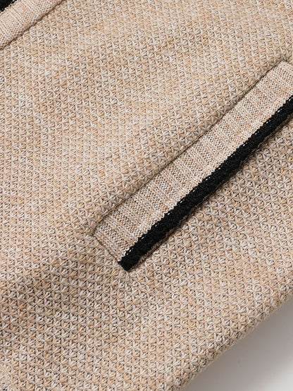 Herren Strickpullover mit Kragen