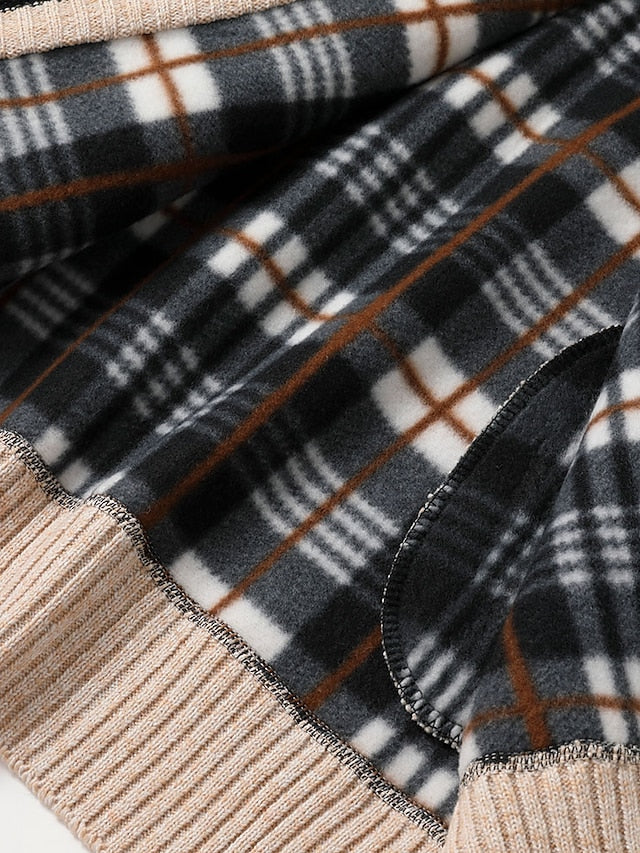 Herren Strickpullover mit Kragen