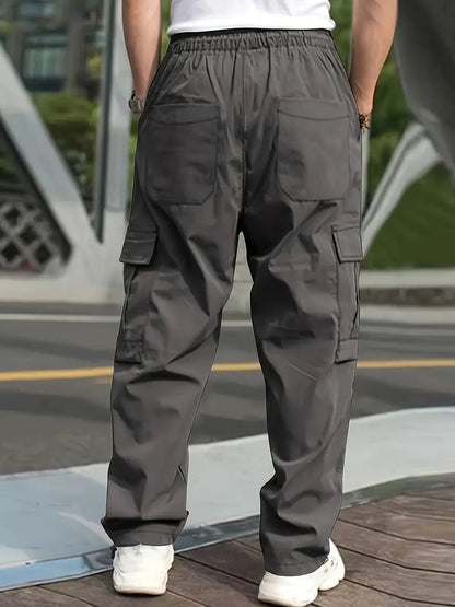 Hose im Lässigen Design mit mehreren Taschen