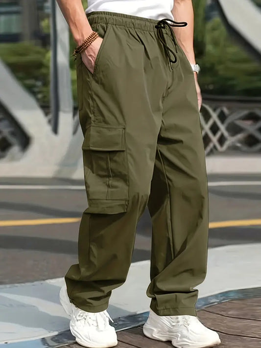Hose im Lässigen Design mit mehreren Taschen