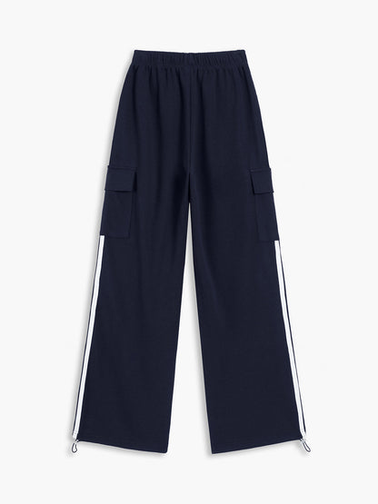 Hose mit Seitentaschen