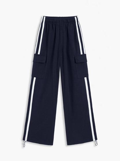 Hose mit Seitentaschen