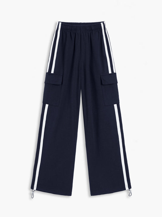 Hose mit Seitentaschen