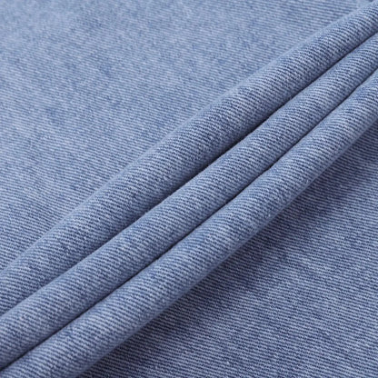 Jeans mit hohem Bund und weitem Schnitt