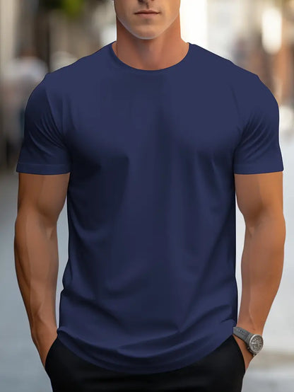 Klassisches Herren T-Shirt aus hochwertigem Material