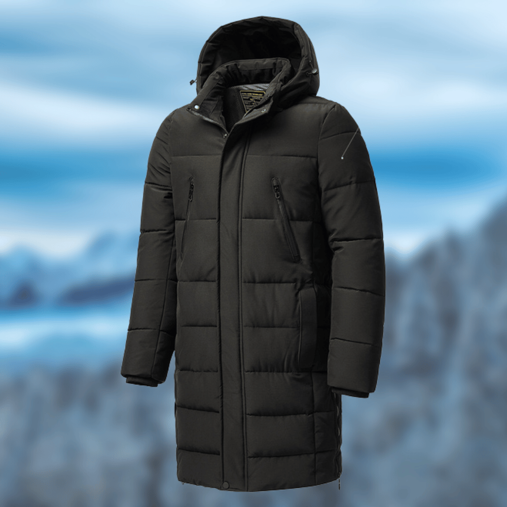 Oversize stylischer Wintermantel