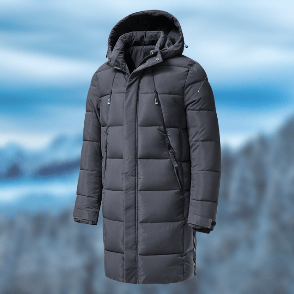 Oversize stylischer Wintermantel