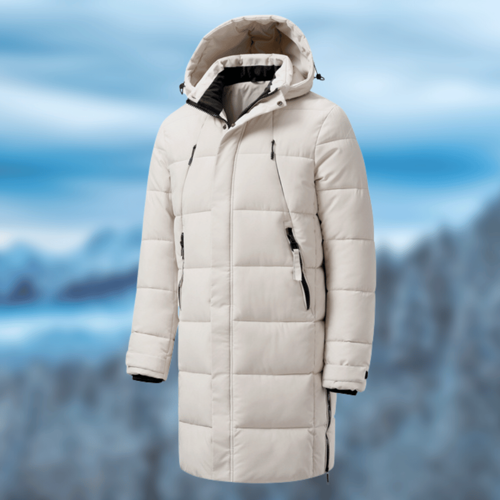 Oversize stylischer Wintermantel