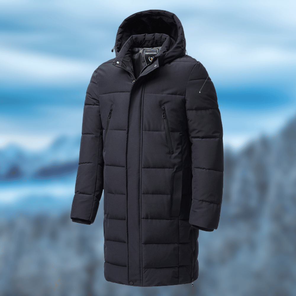 Oversize stylischer Wintermantel